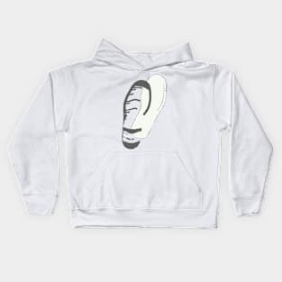 Shoe Print Kids Hoodie